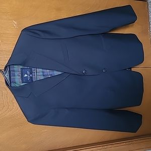 Black suit jacket
